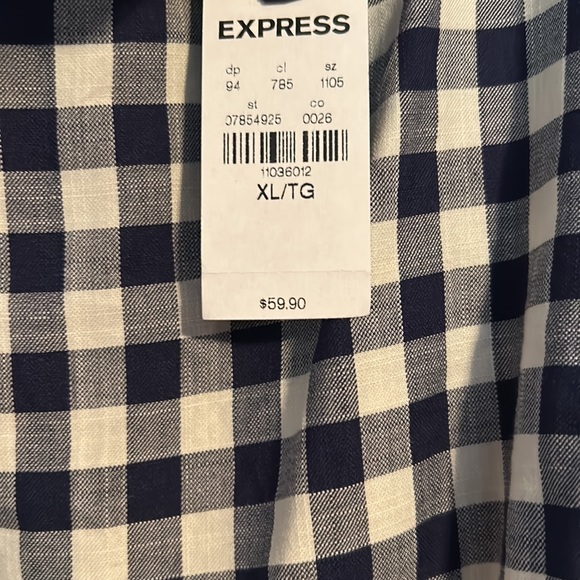 NWT Express Mini Dress - Picture 2 of 4